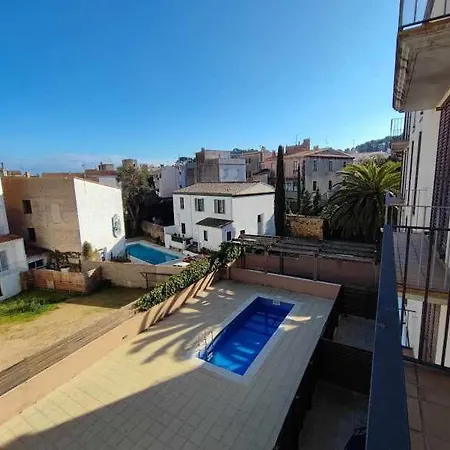 Apartamento Peregri En Tossa Con Parking Y Piscina 아파트 또사데마르